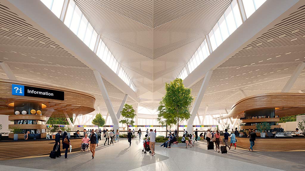 Designing an airport to be more than just a gateway