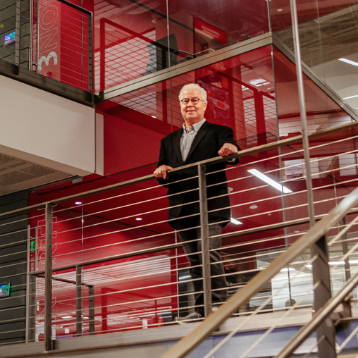 Bob Weis in Gensler LA office.