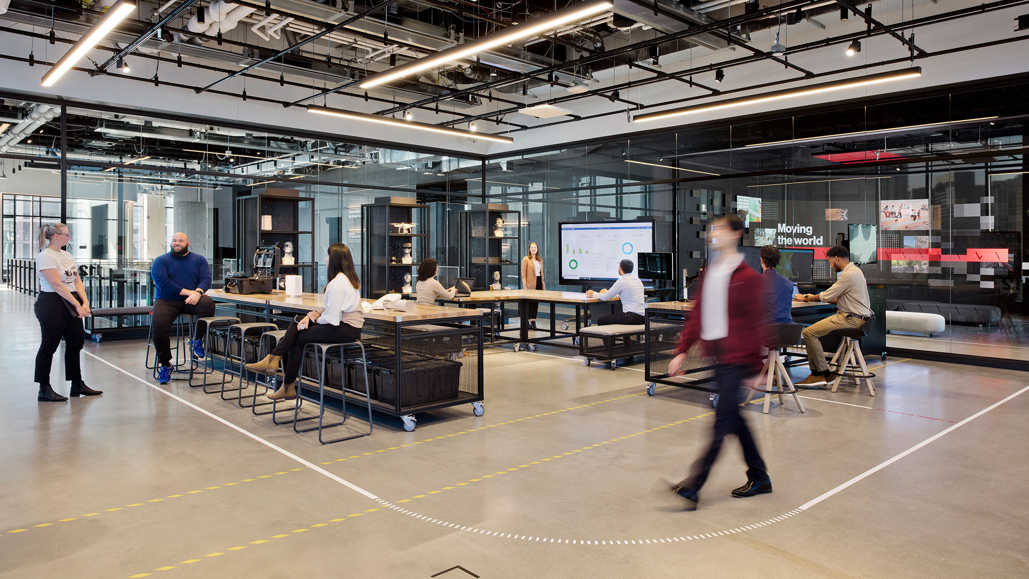 How the Future of Work Is Influencing Workplace Design