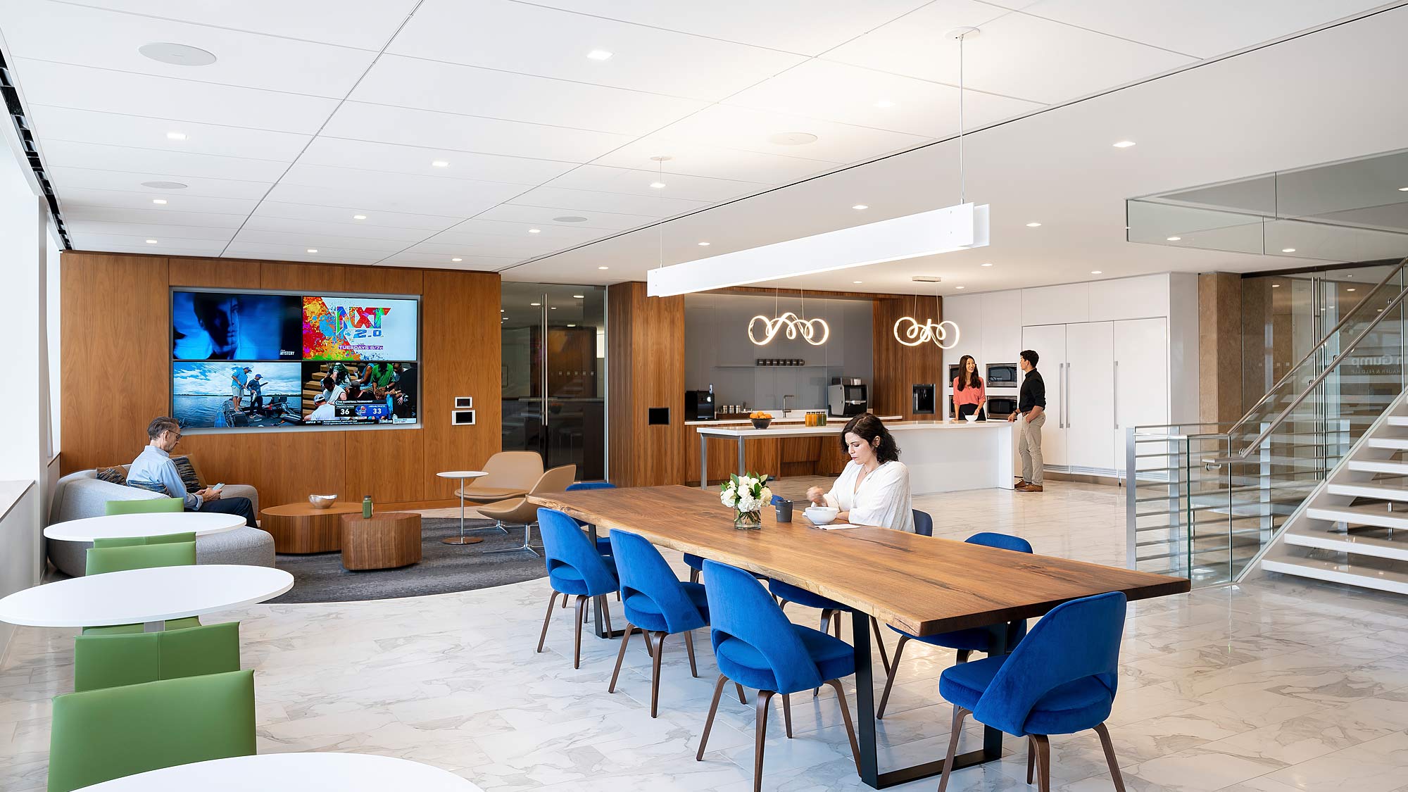 10 Simply Amazing New York City Offices - Interior Design