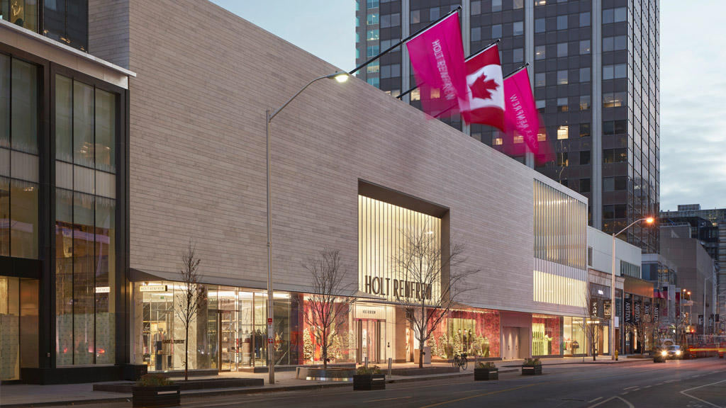 Holt Renfrew, Vancouver – Visual Merchandising and Store Design