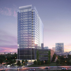 Ryan Tower rendering.