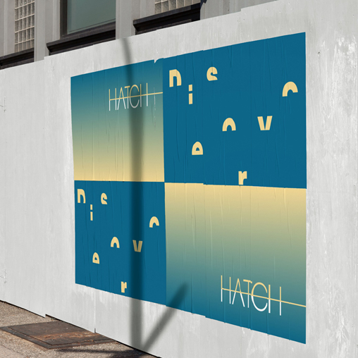 Hatch posters.