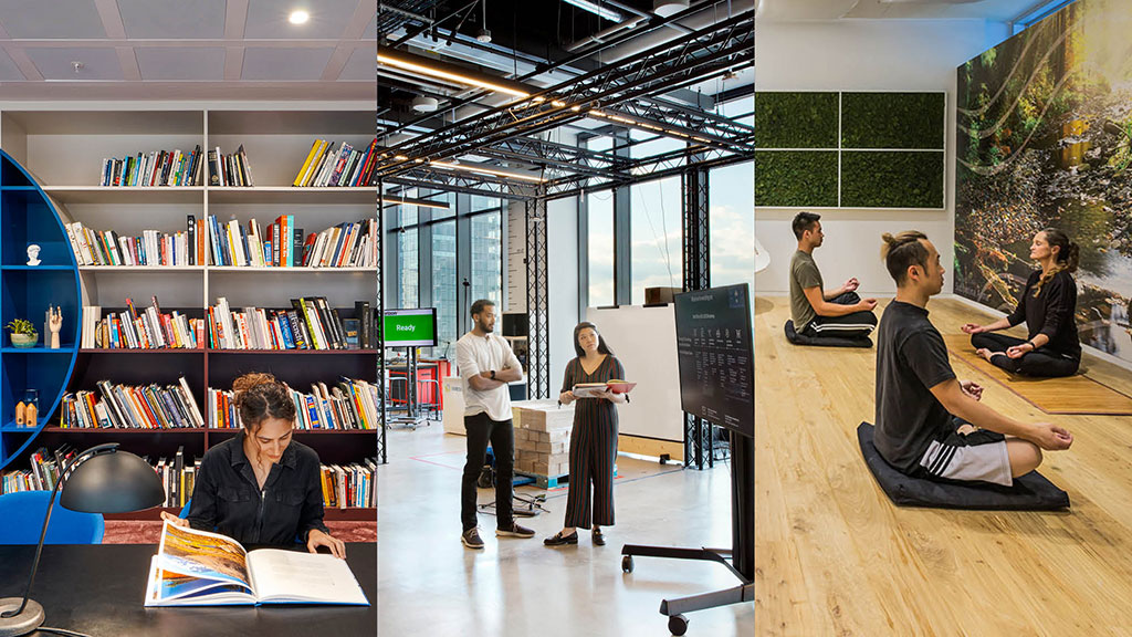 10 Spaces That Are No Longer Optional to Create a Great Workplace Experience