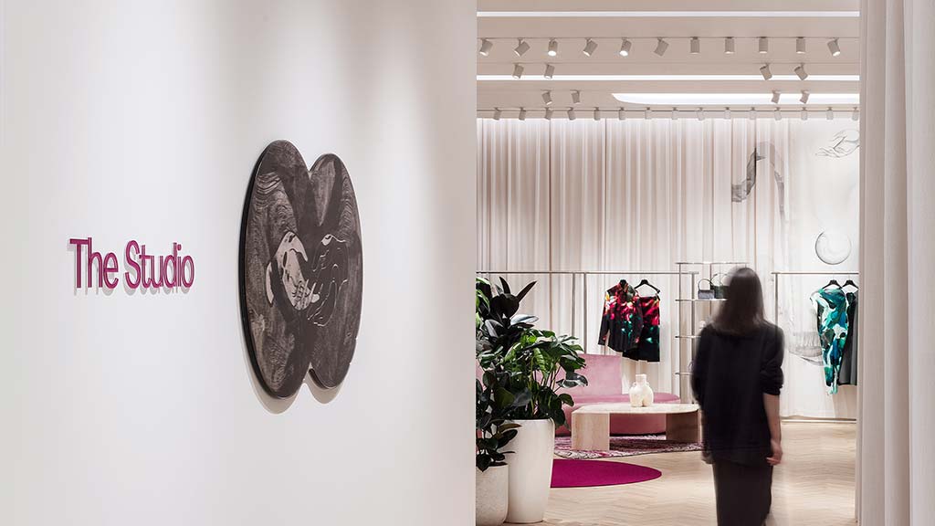 Holt Renfrew The Studio, Projects