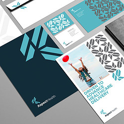 Aspect Health brochures.