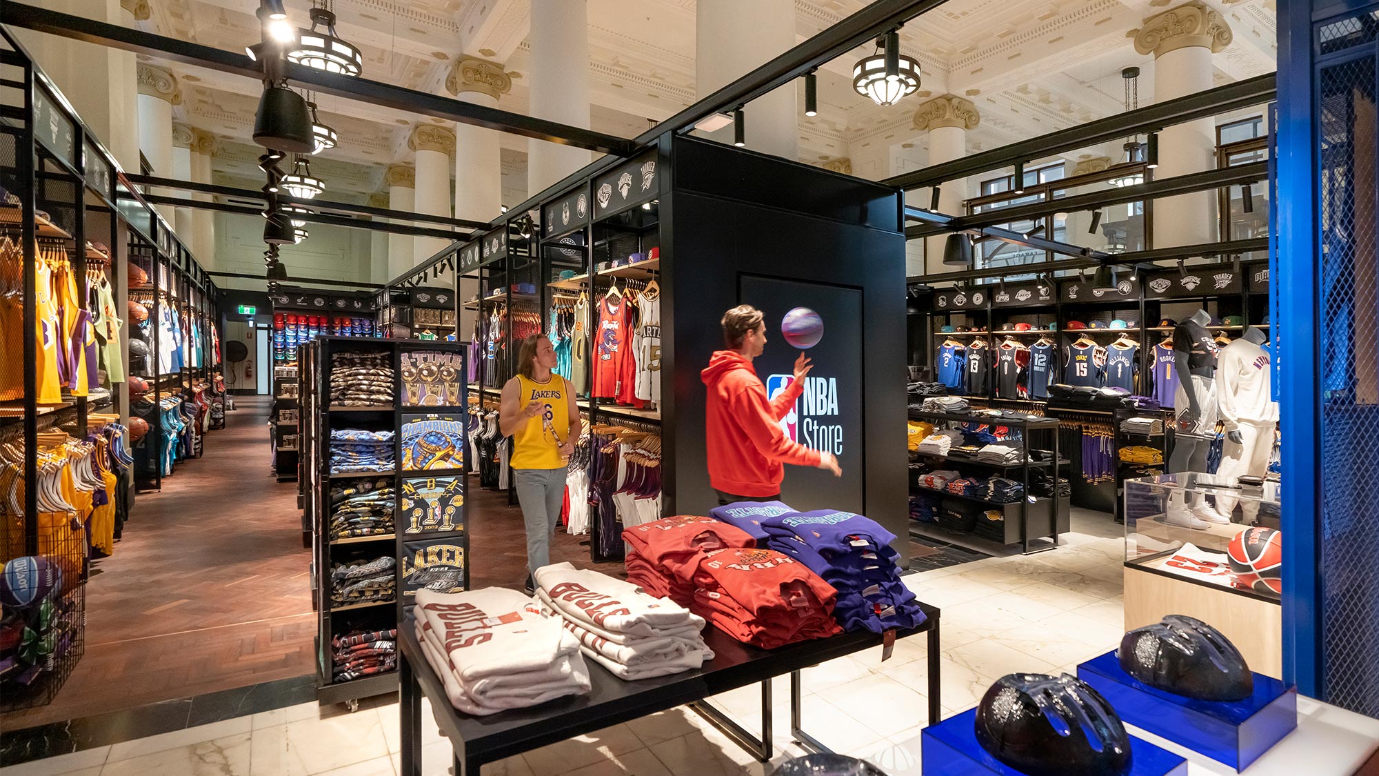 NBA Store Sydney Projects Gensler