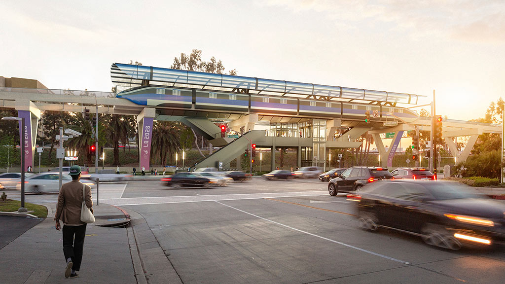 BYD Sepulveda Transit Corridor Station Concept.