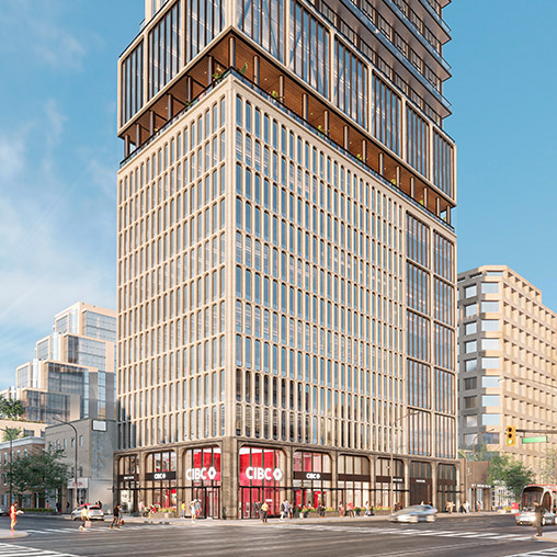 1 St. Claire West building rendering
