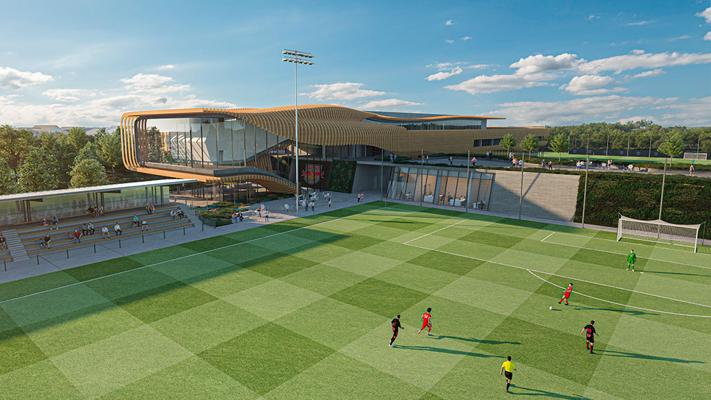 New York Red Bulls Training Complex and soccer field