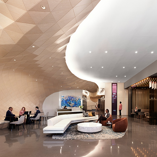 4300 Wilson Repositioning lobby
