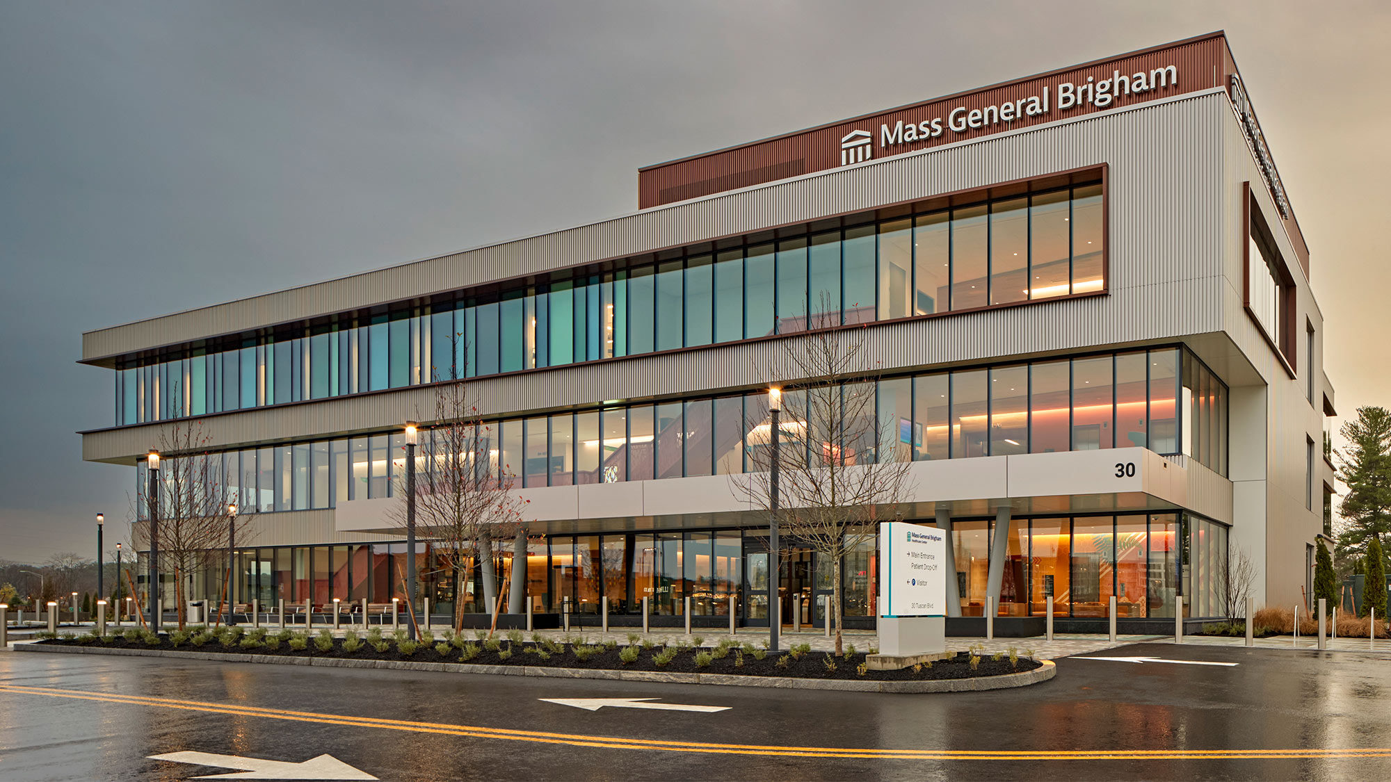 Mass General Brigham Integrated Care Facility Gensler