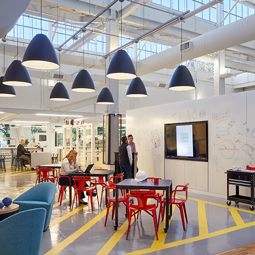 Center for Device Innovation @ TMC collaboration space