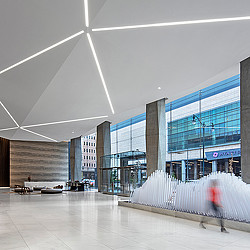 Block 162 building lobby