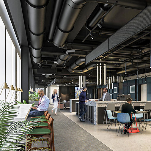 (Re)Shaping the Future of Financial Services Firms in London