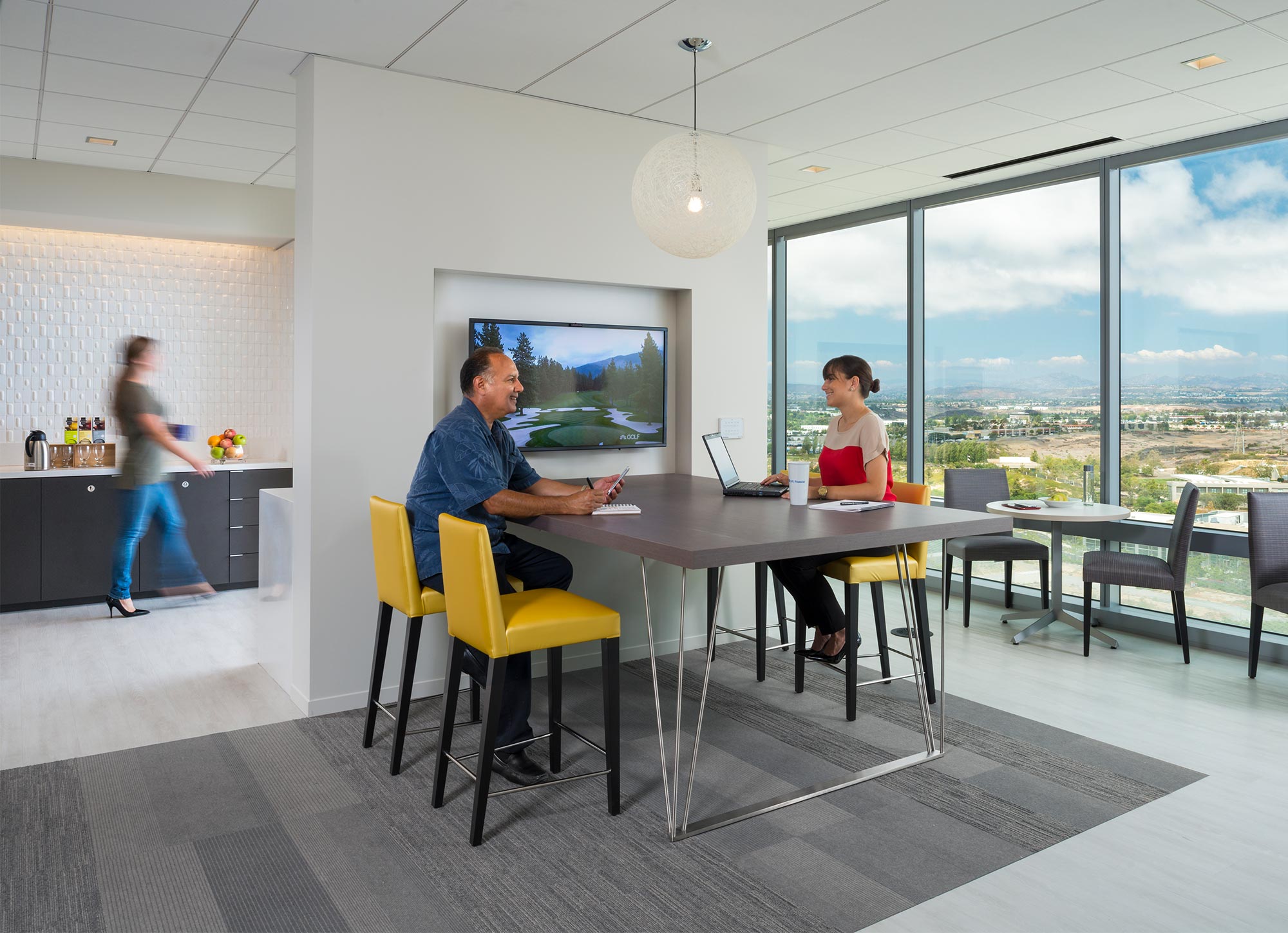 LPL San Diego break room