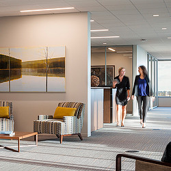 Financial services workplace