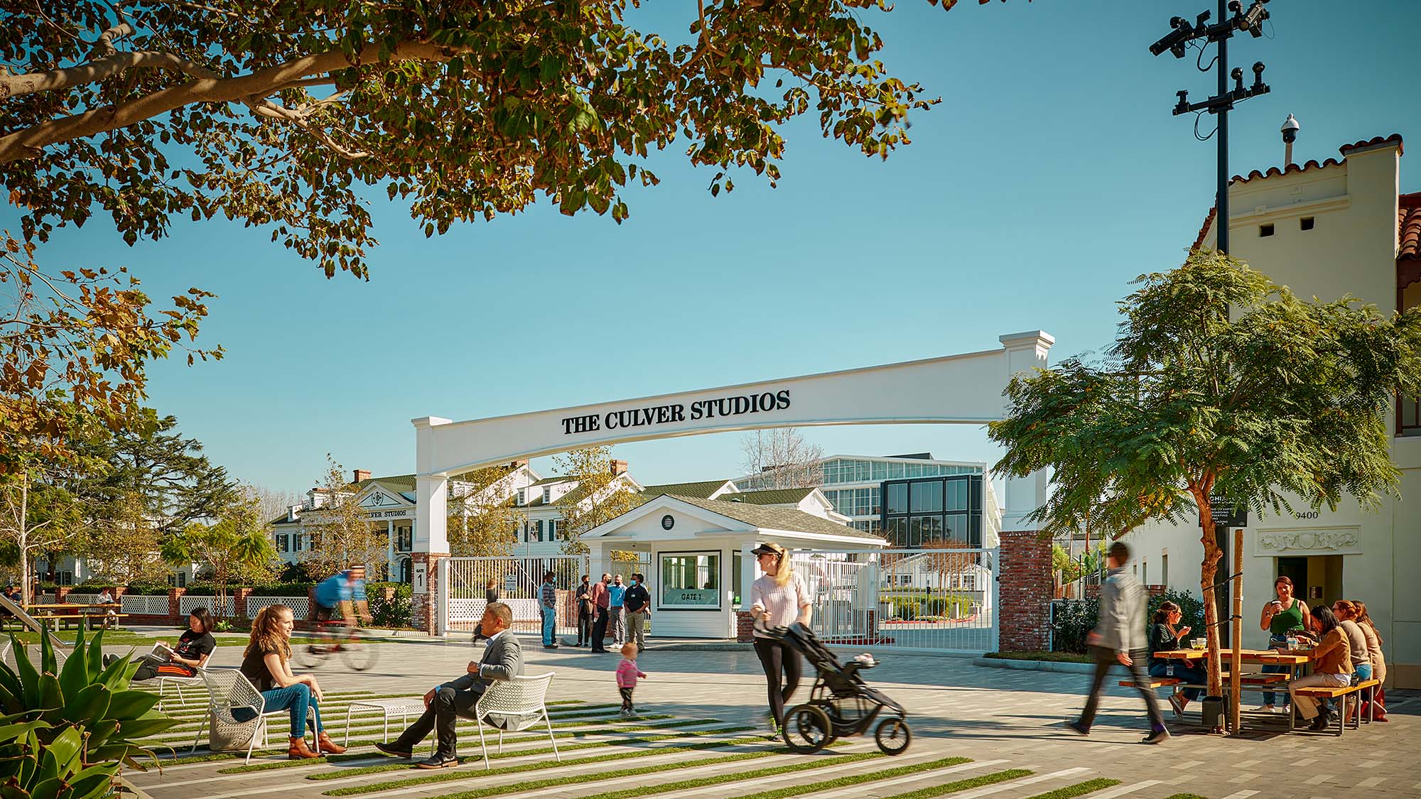 The Culver Studios Projects Gensler