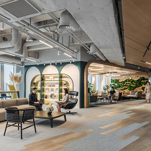 HWS-Haworth Customer Experience Centre lounge