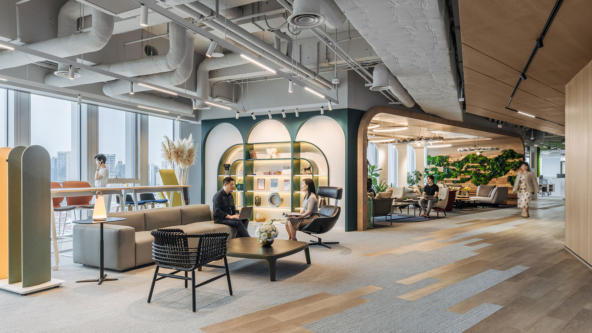 HWSHaworth Customer Experience Centre Projects Gensler