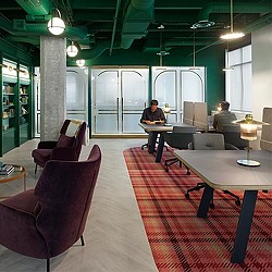 Pinterest Toronto quiet library workspace