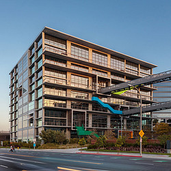 C3 building with external staircase