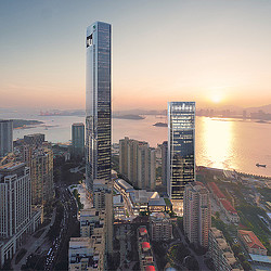 Xiamen CGDG New Era Plaza aerial rendering