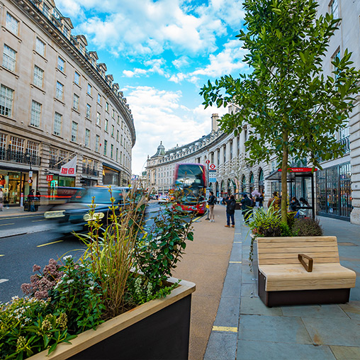 London Regent Street. Credit: Frame Magazine