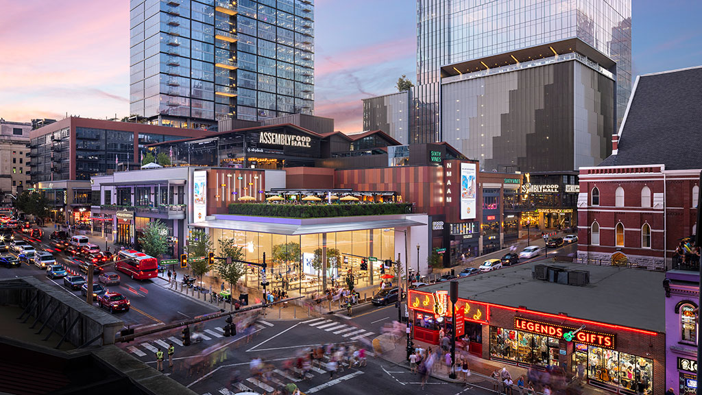 Gensler-Designed Project Sets Benchmark for Mixed-Use, Transit