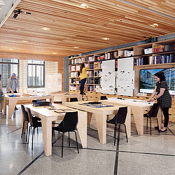 Gensler Minneapolis office interior