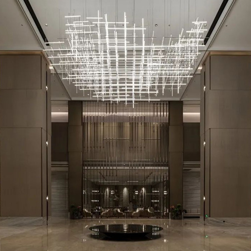 Wenzhou Marriott Hotel lobby