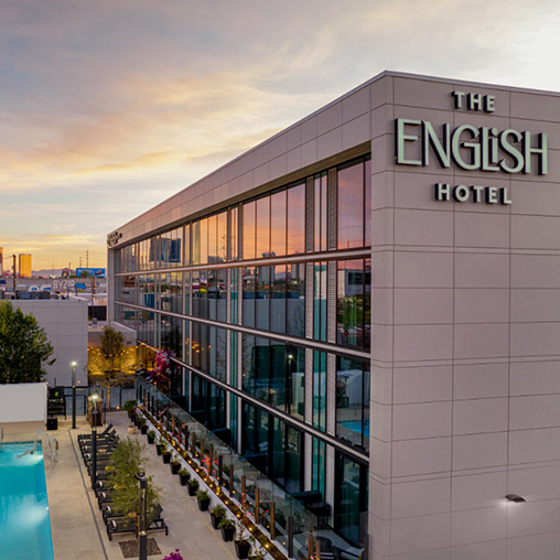 The English Hotel in Las Vegas. Credit: The English Hotel