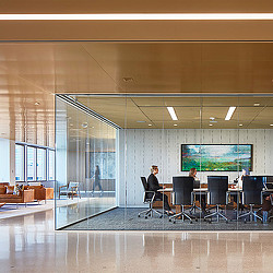 Stinson Leonard Street conference room