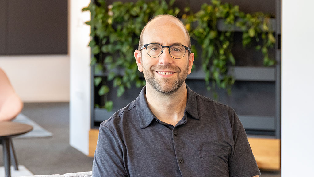 Headshot of Jack Paruta, a hospitality leader at Gensler.