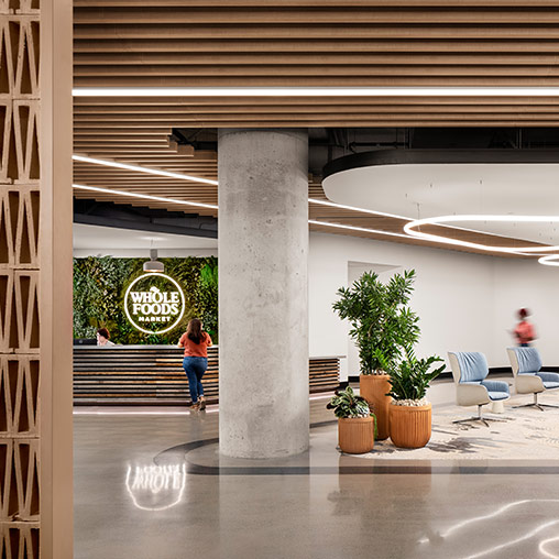 Whole Foods Market headquarters lobby