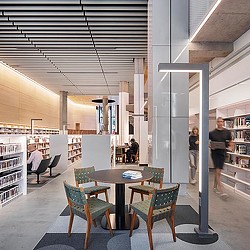 Brooklyn Public Library interior