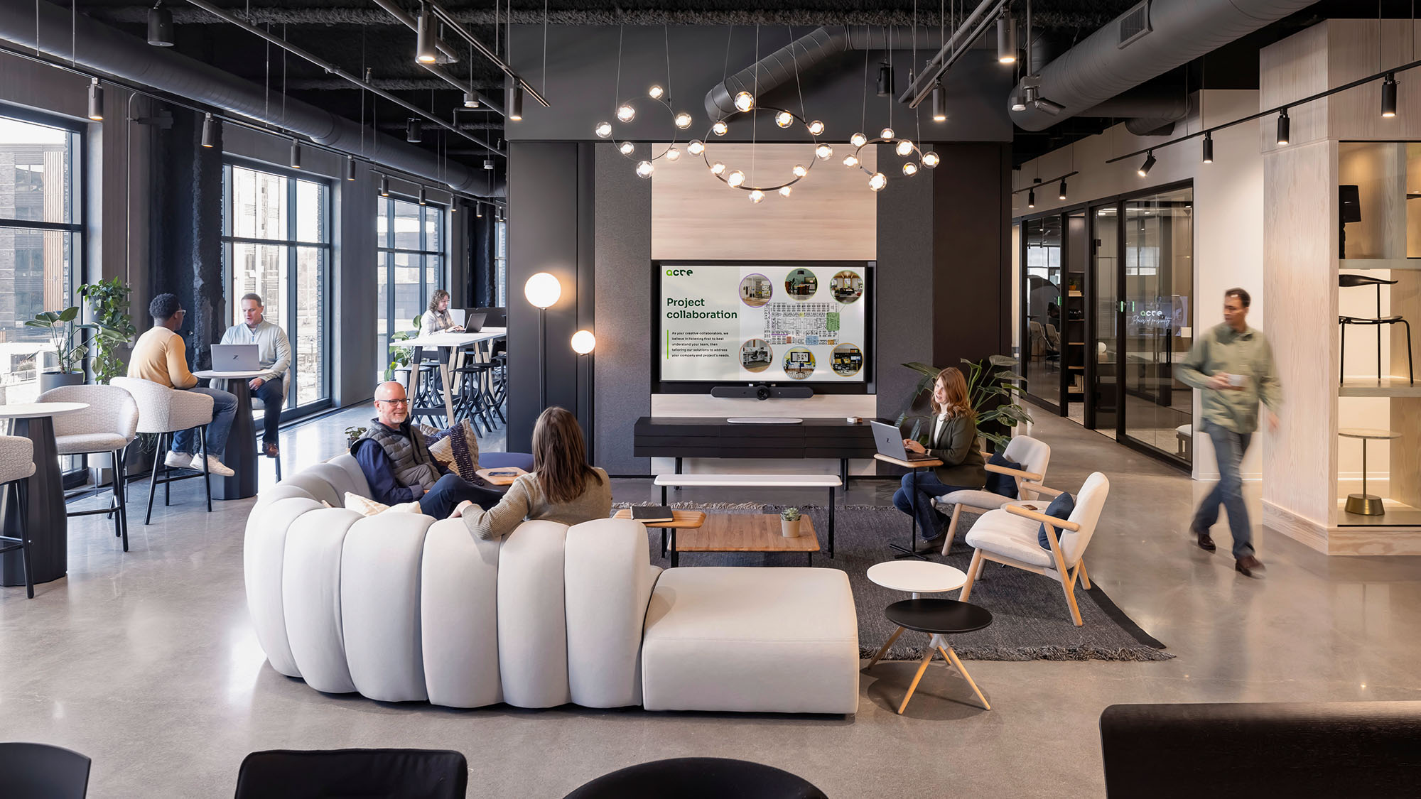 Acre Showroom | Projects | Gensler