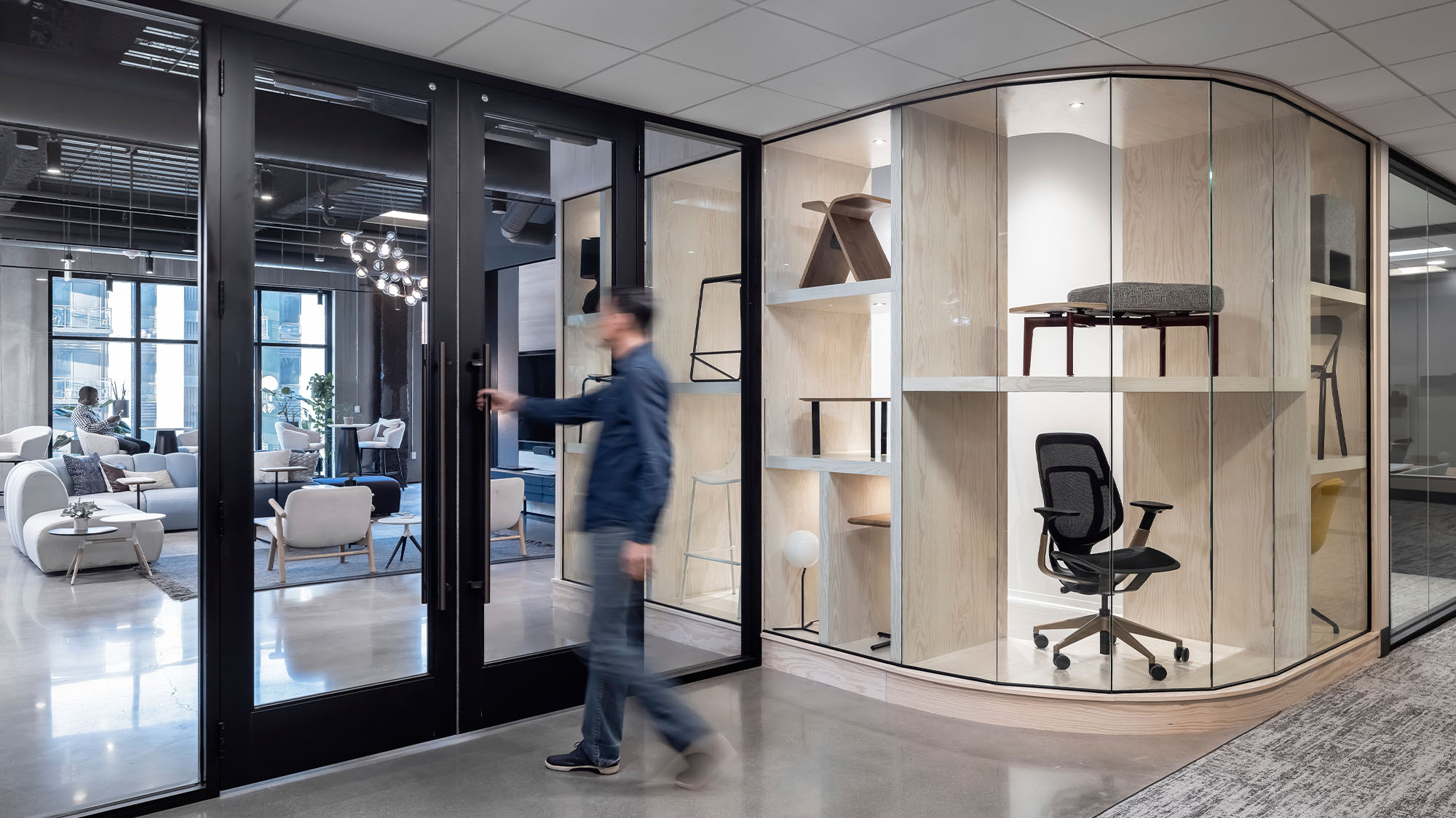 Acre Showroom | Projects | Gensler