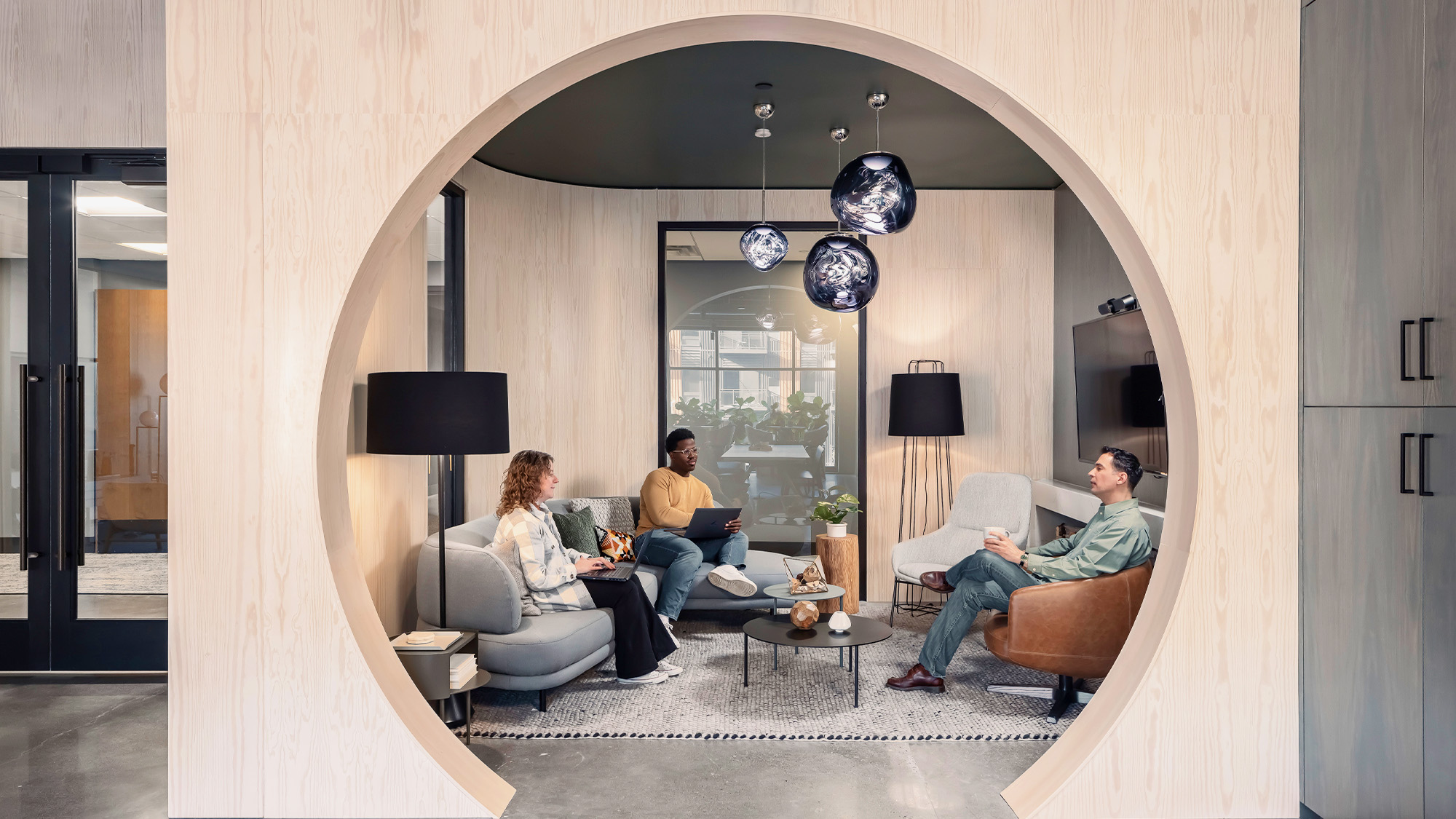 Acre Showroom | Projects | Gensler