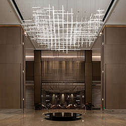 Wenzhou Marriott Hotel lobby