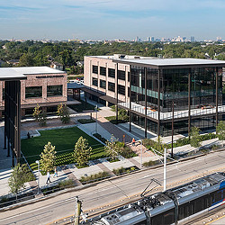 The Center for Pursuit aerial view