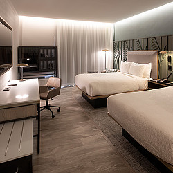 Marriott Courtyard Santo Domingo room