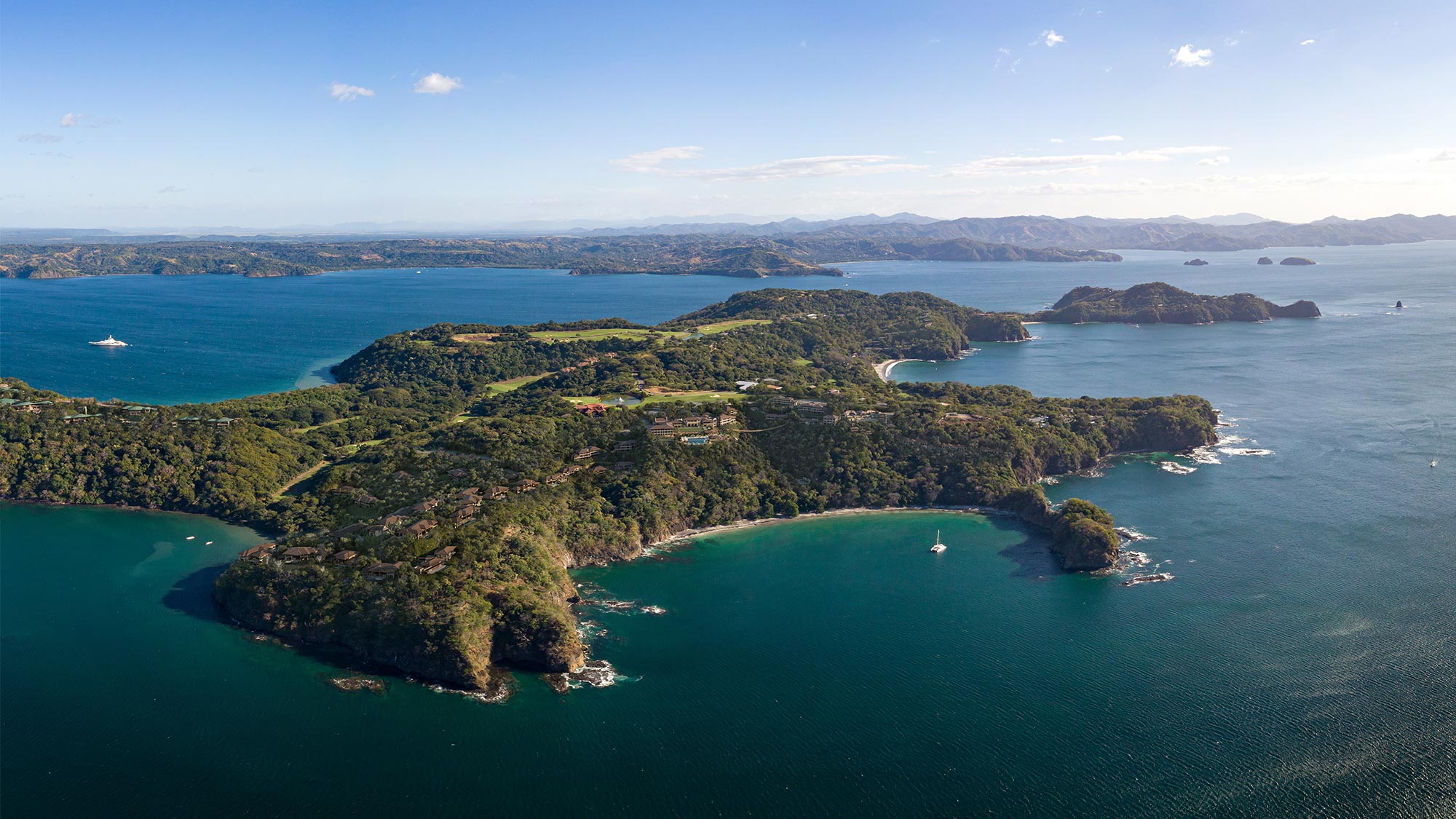 Nekajui Ritz Carlton Reserve aerial rendering