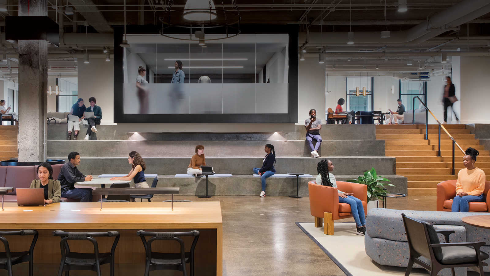 9 Workplace Design Trends for 2023 - HOK