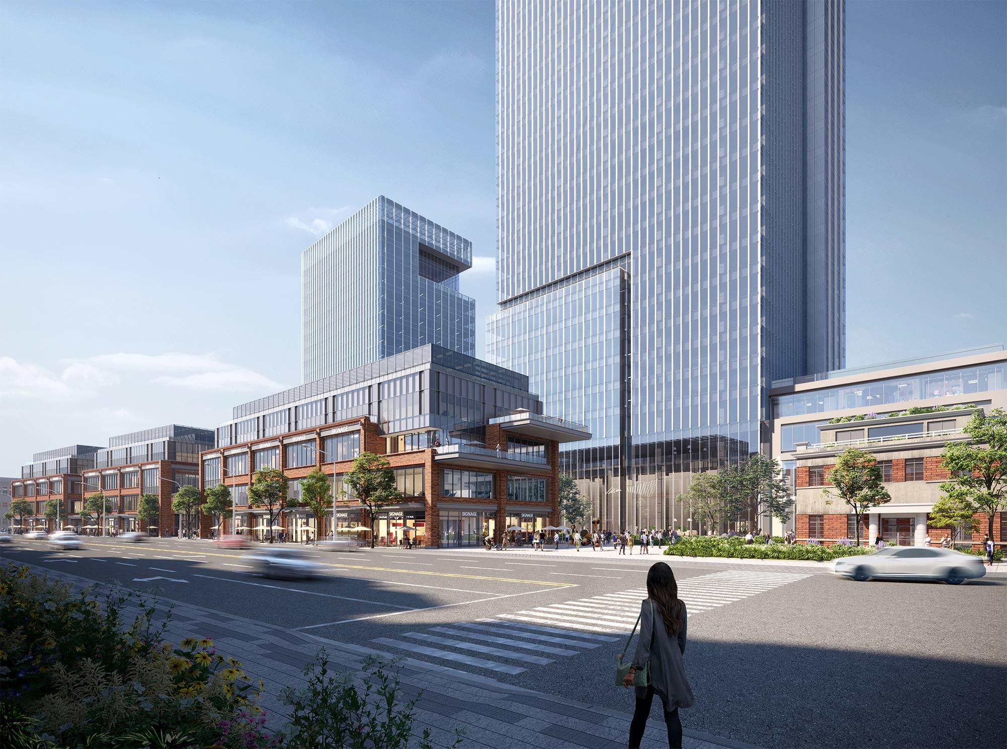 CCCC Riverside Plaza | Projects | Gensler