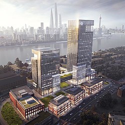 CCCC Riverside Plaza rendering