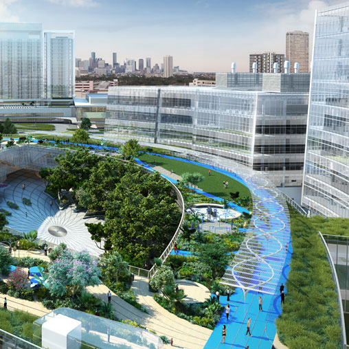 SHED: Connecting the Dots Between Education, Industry, and Technology