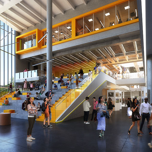 To Foster an Engaged Student Body, Holistic Campus Design Is Key