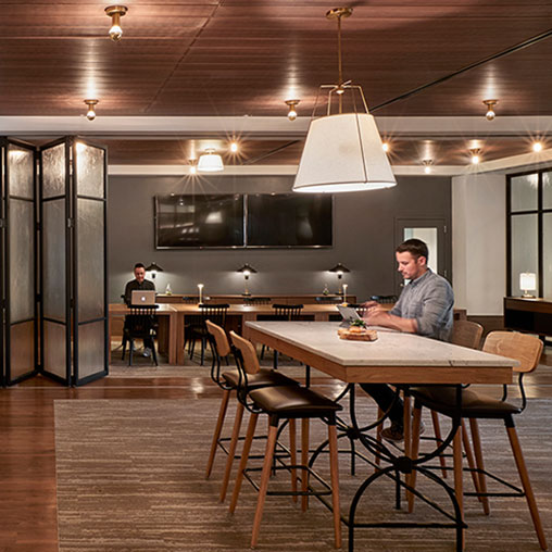 Verizon Ridge Hotel lounge
