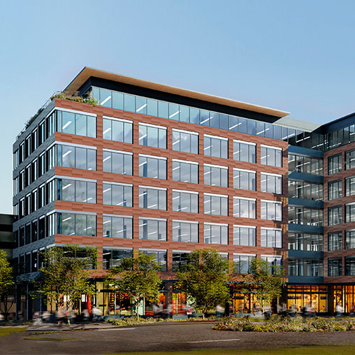 M Station West at Morristown rendering